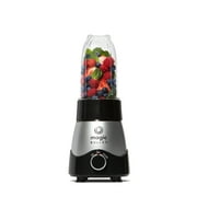 Magic Bullet Kitchen Express Personal Blender and Food Processor, Silver, MB50200. (Condition: New)