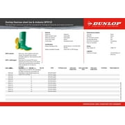 Onguard Industries Size 11 Hazmax Green 16 PVC Kneeboots With Ultragrip Sipe Outsole And Steel Toe