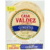 Casa Valdez: Tortillas Flour Gorditas Style Bread, 23.6 Oz