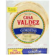 Casa Valdez: Tortillas Flour Gorditas Style Bread, 23.6 Oz