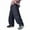 E-397Navy, variant on FAOWME Big Kids Boys Cargo Pants With Pockets Elastic Waist Wide Leg Straight Fit Solid Color Comfortable Loose Fit Trousers For Daily Wear Navy 6-7 Years