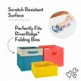 thumbnail image 6 of RiverRidge Kids Art Activity Table Desk with 4 Cubbies, 4 Storage Cups and 2 Wall Art Bars, 6 of 8