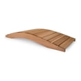 thumbnail image 1 of All Things Cedar FB96 Pont de 8 Pieds, Cèdre Rouge Western, 94 x 35 x 12 Pouces, 1 of 3