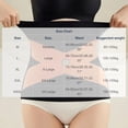 thumbnail image 4 of Waist Trainer Shapewear For Women, Tummy Control Postpartum Waist Cincher, Seamless No Roll Faja Belly Band Body Shaper, 4 of 7