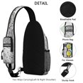 thumbnail image 3 of Travel Sling Bag Mandala Hiking Sling Backpack Travel Bag Hiking Bag for Men Women, 3 of 6