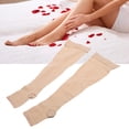 thumbnail image 2 of Ymiko Bas pour Varices, Bas de Compression Élastiques Bas pour Varices Jambe Amincissante, Bas de Compression, 2 of 8