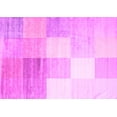 thumbnail image 1 of Ahgly Company Indoor Rectangle Abstract Pink Contemporary Area Rugs, 7' x 10', 1 of 4