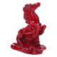 thumbnail image 3 of Escultura de caballo de resina, estatua de caballo de la fortuna china, adorno para escritorio, estantería, hogar, oficina, mesa, símbolo de riqueza, decoraciones., 3 of 7