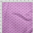 thumbnail image 4 of oneOone Rayon Fuschia Pink Fabric Ocean Wave Craft Projects Decor Fabric Printed By The Yard 56 Inch Wide, 4 of 4