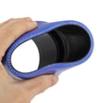 thumbnail image 6 of Unique Bargains 100cm Length 67mm Inner Dia Straight Hump Silicone Hose Coupler Intercooler Tube for Car Intercooler Intake Piping Blue, 6 of 6