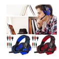 thumbnail image 2 of Auriculares para juegos Soyto Gamer SY830MV con cable RGB para PS4/PC/X, 2 of 3