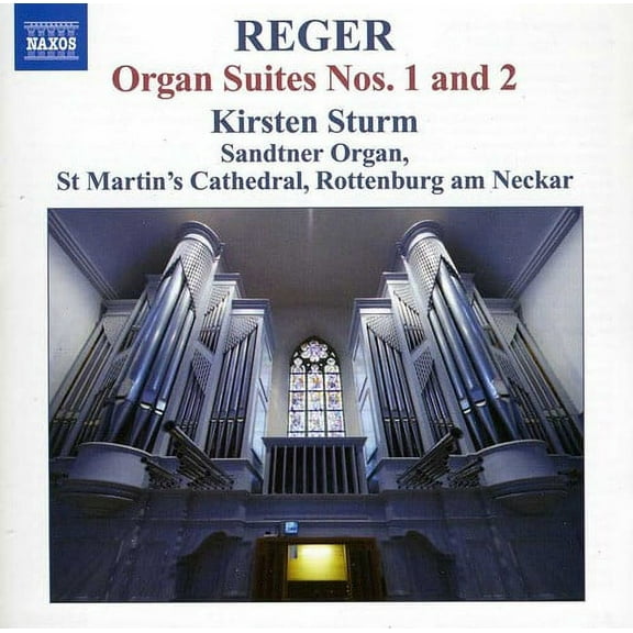 Kirsten Sturm - Organ Works 12: Suites No. 1 & 2 - Music & Performance - CD