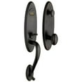 thumbnail image 2 of Baldwin 85354190ENTR Boulder Single Cylinder Set, Satin Black, 2 of 7