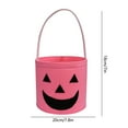 thumbnail image 3 of Home Felting Storage Bucket Large Capacity Storage Basket Halloween Felting Handbag Home Essentials, 3 of 6