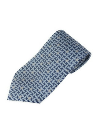 Louis Vuitton Pants Cravat Damier M61976 Tie Clip Accessory Men's Made in Italy Silver