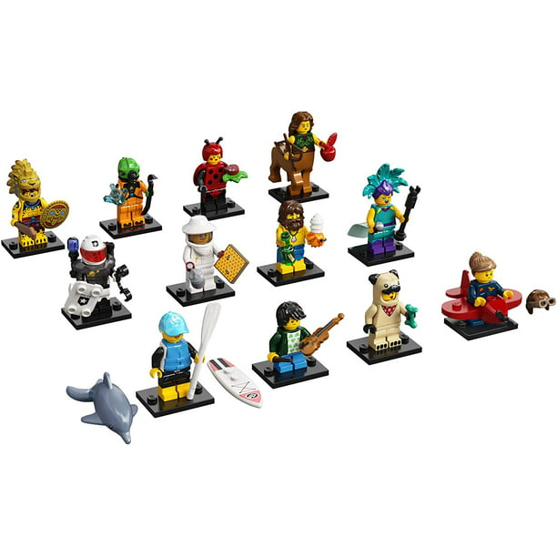 LEGO Minifigures Series (71029) Building of 12 - Walmart.com