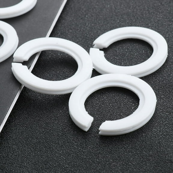 GOOHOCHY 20PCS E27 to E14 Lampshade Adapter Lamp Light Fix Ring Washer Transverter E27 E14 Lamp Shade Retaining Ring