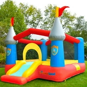 Bounceland Kiddie Castle Bounce House with Hoop