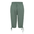 thumbnail image 3 of HAIJIE Swim Board Shorts Comfy Shorts Sport Shorts Women for Women Girls High Waist Loose Fitting Liner Upf50+, 3 of 6