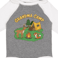 thumbnail image 4 of Inktastic Grandma Camp With Camping Animals Boys or Girls Long Sleeve Baby Bodysuit, 4 of 5