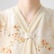 thumbnail image 5 of mfyjkho Tops Bohemios Para Mujer, Camisa Informal De Cuello En V De Moda Para Mujer Tops Para Salir Para Mujer Xl, 5 of 6