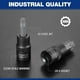 thumbnail image 5 of Juego de conectores Torx Bit y conectores Torx externos WORKPRO, 60 piezas, 5 of 8