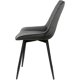 thumbnail image 4 of Conjunto de 2 Silla de Comedor Sillón, Silla Tapizada con Terciopelo, Sillas de Cocina Patas Metálicas, Gris claro esquí esquí Gafas de esquí, 4 of 5