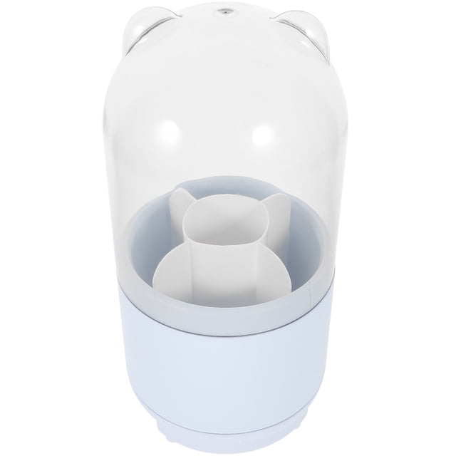 Organizador de brochas de maquillaje giratorio de 360 grados