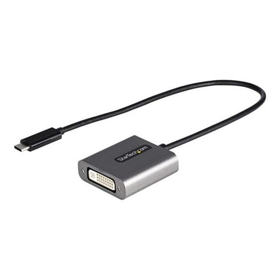 USB C to DVI Adapter, Black