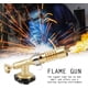 thumbnail image 1 of Cocina de latón portátil Cocinar Gas butano Antorcha culinaria Soldadura Bbq Llama Pistola Pistola de encendido electrónico, 1 of 2