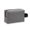 Light Grey, variant on Farfi Organizer Pouch with Handle Easy to Carry Waterproof Oxford Cloth Travel Mens Toiletry Bag Women Cosmetic Case Daily Use (Black)