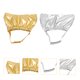 thumbnail image 5 of FENGGUIQU 2Ud Gorro De Ajustable Para Mascotas Con Material Y Impermeable Y Reutilizable, 5 of 8