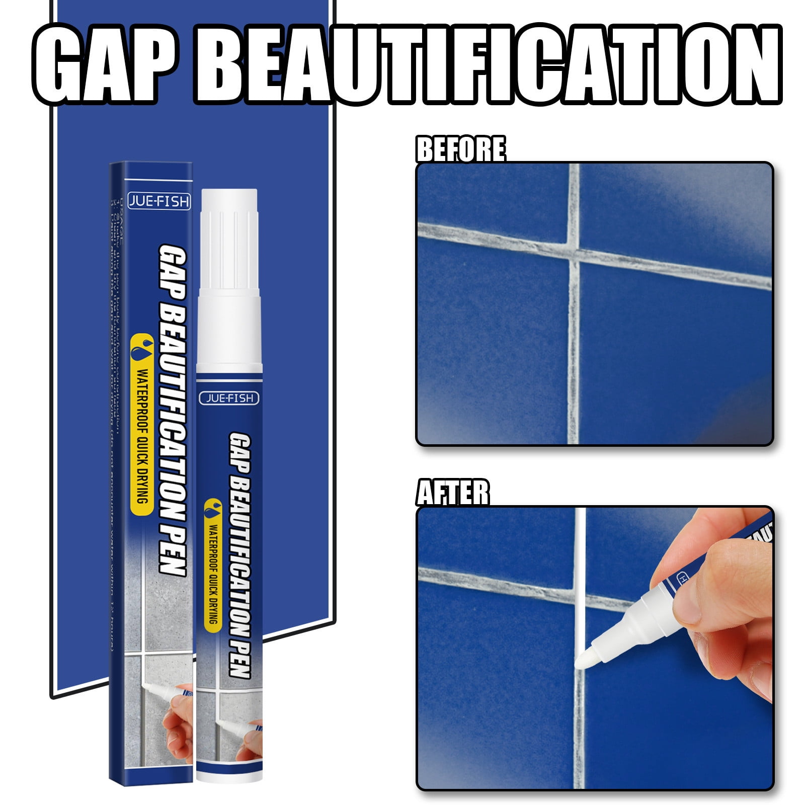 Home decoration best home decor Tile Refill Agent Tile Sealer Glue Waterproof Grout Pen Tile