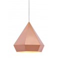 thumbnail image 1 of Lampe de Plafond Forecast Or Rose, 1 of 1
