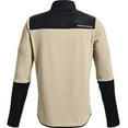 thumbnail image 2 of Under Armour Mens ColdGear Infrared  Zip T-Shirt Khaki Base 289/Khaki Base Medium, 2 of 2