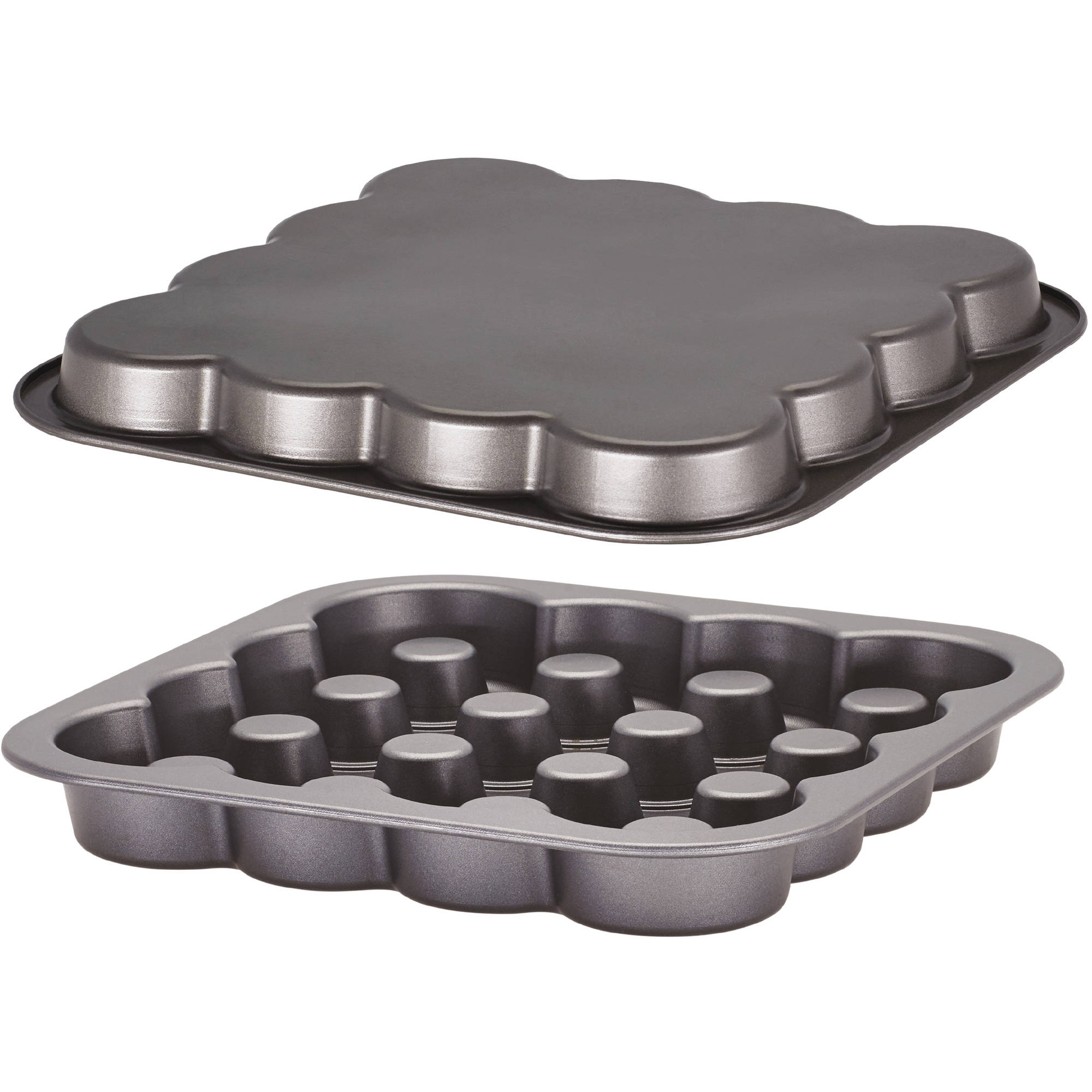 Bakers Advantage Nonstick Fillable 9 Inch Square Pan
