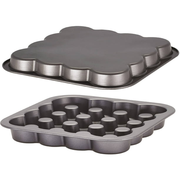 Bakers Advantage Nonstick Fillable 9 Inch Square Pan