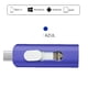 thumbnail image 2 of Memoria Usb 3 En 1 Usb Lightning, Android, Pc 1 Tera 1tb Azul, 2 of 5