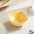 thumbnail image 7 of Fievgin Plastic Serving Bowls, Square Angled Mini Bowls for Salad, Fruit, Kitchen Countertop, Party & Home Table Decor, 7 of 7