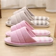 thumbnail image 6 of Mens House Slippers Home Memory Foam Slip On House Shoes Open Toe Non Slip Comfortable Casual Indoor Outdoor Colorful Mens Slipper Size 44, 6 of 9