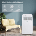 thumbnail image 3 of Uhome 8000 BTU 350 Sqft Portable Air Conditioner, 3 of 7