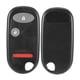 thumbnail image 1 of Suuonee 2 Button Car Keyless Entry Control remoto Reemplazo del llavero del coche para Honda Civic 2001-2005 NHVWB1U523 NHVWB1U521 Khall QC31422, 1 of 4