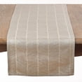 thumbnail image 3 of Saro Lifestyle 6000.S1672B 16 x 72 in. Metallic Herringbone Design Table Runner, 3 of 4