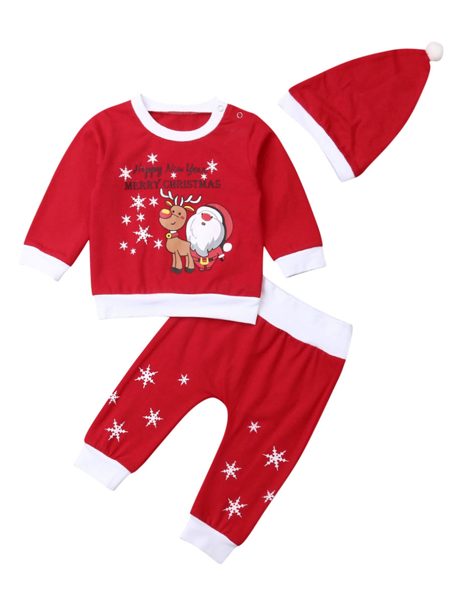 santa claus clothes for baby boy