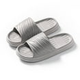 thumbnail image 5 of Chaussons d'Été pour Femmes Chaussures d'Intérieur Extérieur Chaussons Femmes Non-Intérieur Salle de Bain Chaussons pour Femmes Intérieur et Extérieur Chaussons Femmes Mousse à Mémoire de Forme Chaussures, 5 of 5