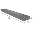 thumbnail image 2 of Mail Boss™ 3 Box Spreader Bar, 34"H x 5"W x 2"D, Granite, 2 of 3