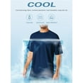 thumbnail image 6 of TRYSIL Men's Short Sleeve UPF 50+ T-Shirt Quick Dry Rash Guard Athletic Running Swim Top Tee Performance Water Shirts, 6 of 8