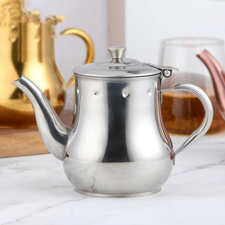 Tea Kettle 304 Stainless Steel Hand Drip Long Spout Pour Over Coffee Kettle  Hand Brew Lug Coffee Pot - China Drip Kettle and Coffee Kettle price