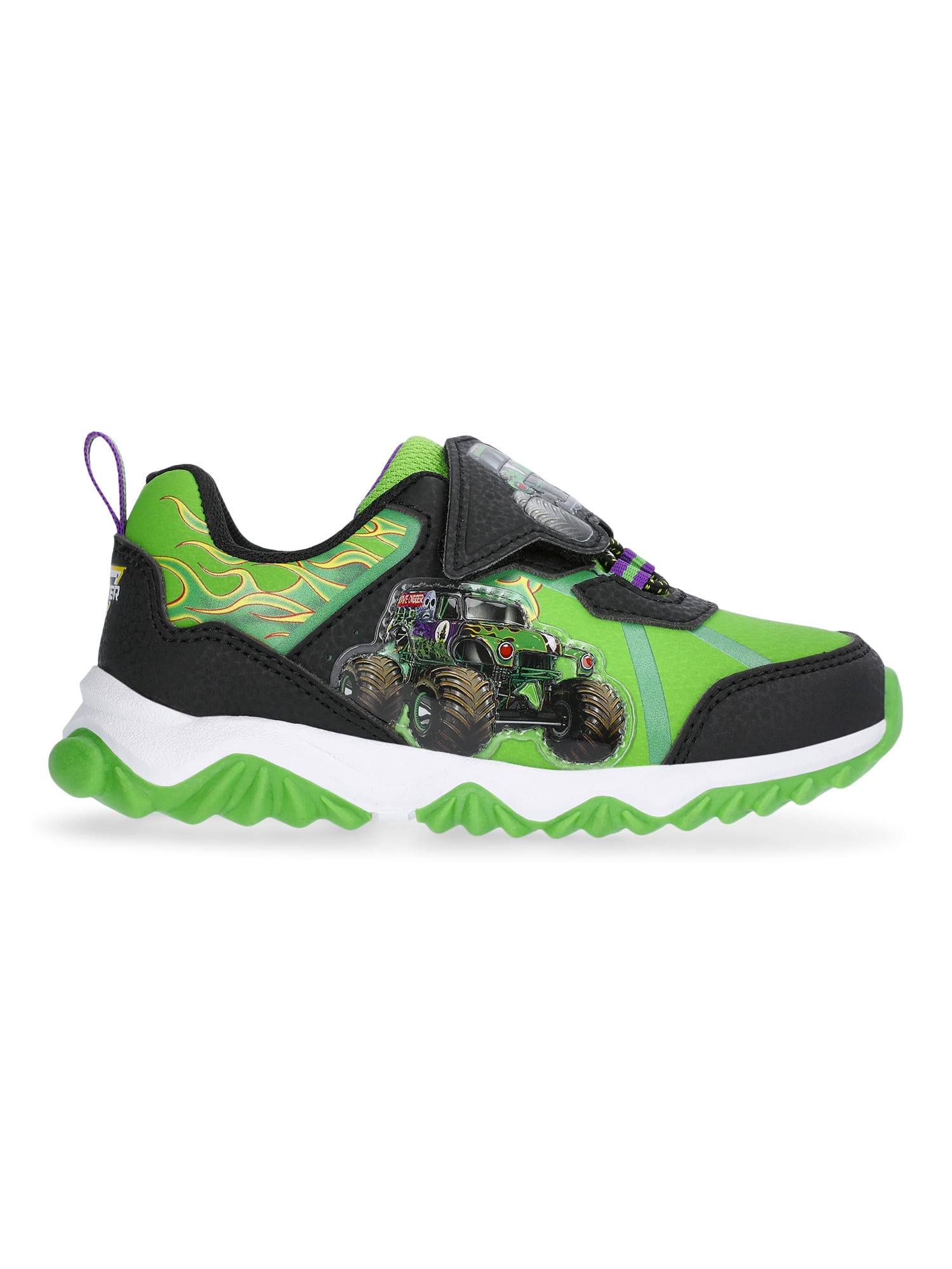 Monster Jam Toddler Boys Athletic Sneakers