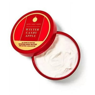 Bath & Body Works Winter Candy Apple Whipped Body Butter 6.5 oz